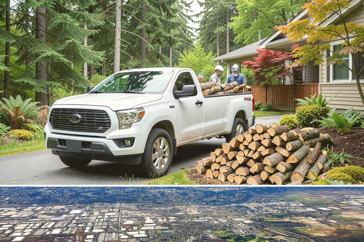Pizza Oven Firewood in Kent, King County, WA - Order in the warmer months so pieces are fully seasoned for clean-burning summer cookouts.