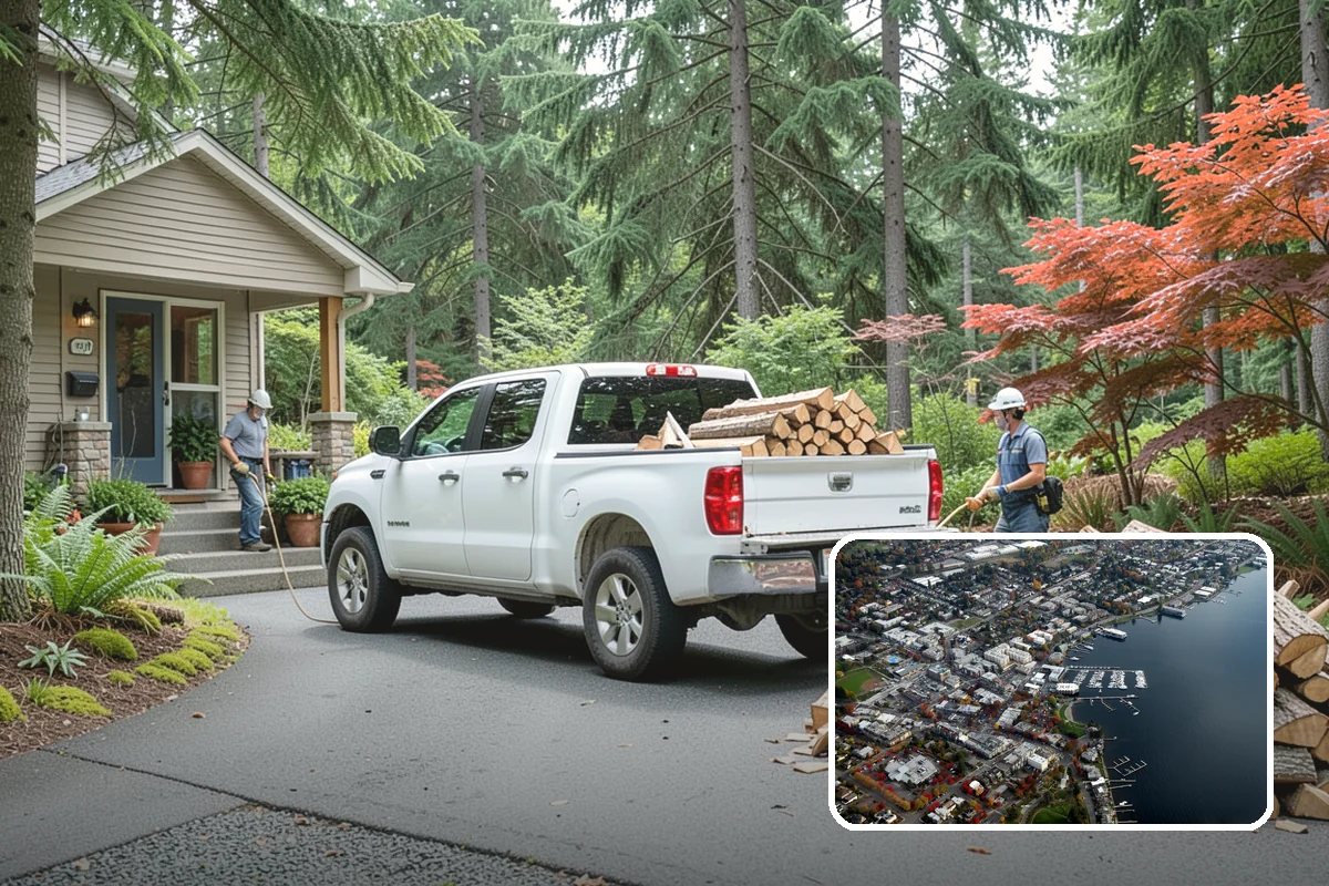 Pizza Oven Firewood in Kirkland, King County, WA - Short, thin pieces fit compact oven chambers