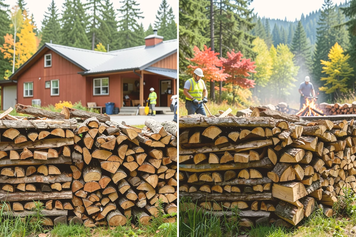 Pizza Oven Firewood in Kirkland, King County, WA - Confirm your oven's chamber size and volume
