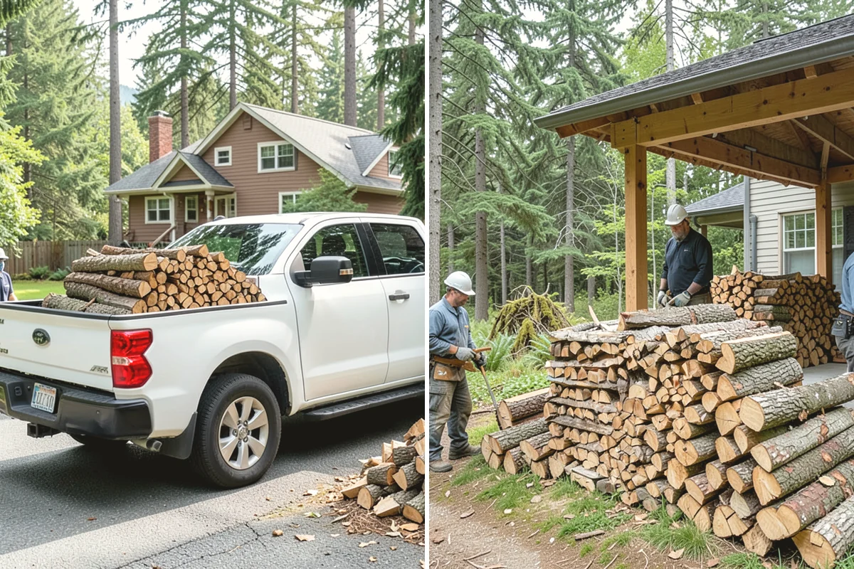 Pizza Oven Firewood in La Conner, Skagit County, WA - Confirm your oven's chamber size and volume