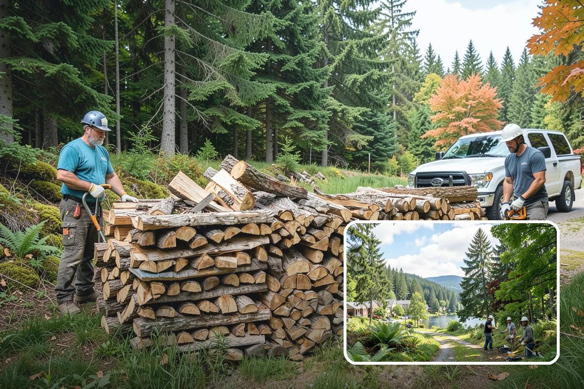 Pizza Oven Firewood in Lake Forest Park, King County, WA - Short, thin pieces fit compact oven chambers