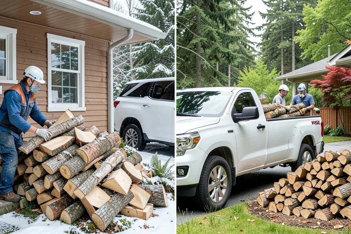 Pizza Oven Firewood in Lake Forest Park, King County, WA - Confirm your oven's chamber size and volume