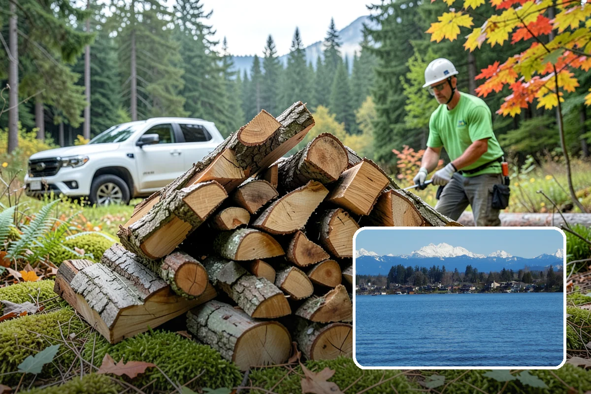 Pizza Oven Firewood in Lake Stevens, Snohomish County, WA - Short, thin pieces fit compact oven chambers