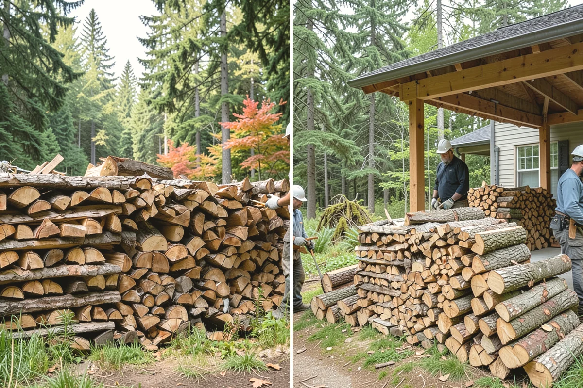 Pizza Oven Firewood in Lake Stevens, Snohomish County, WA - Confirm your oven's chamber size and volume