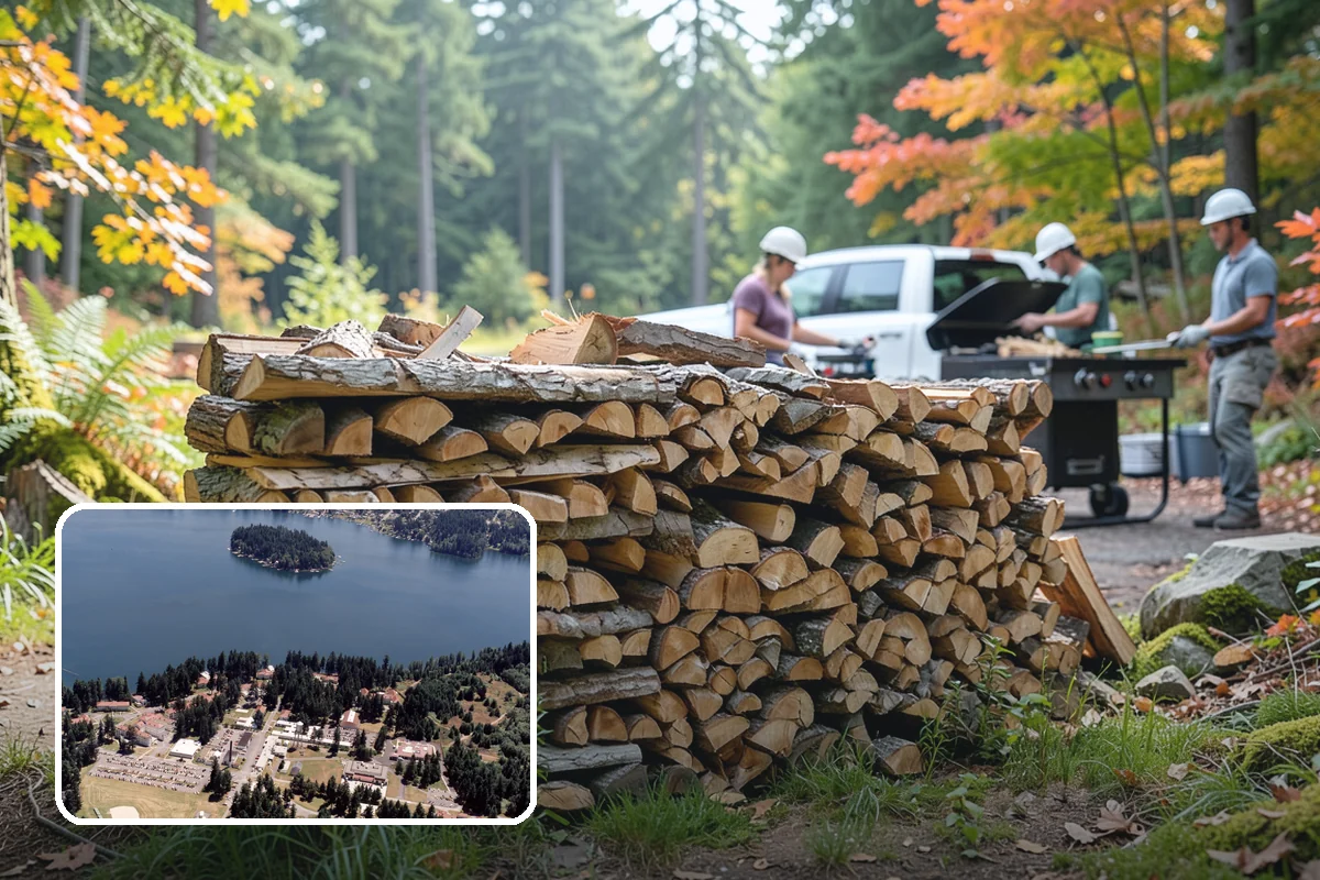 Pizza Oven Firewood in Lakewood, Pierce County, WA - Short, thin pieces fit compact oven chambers