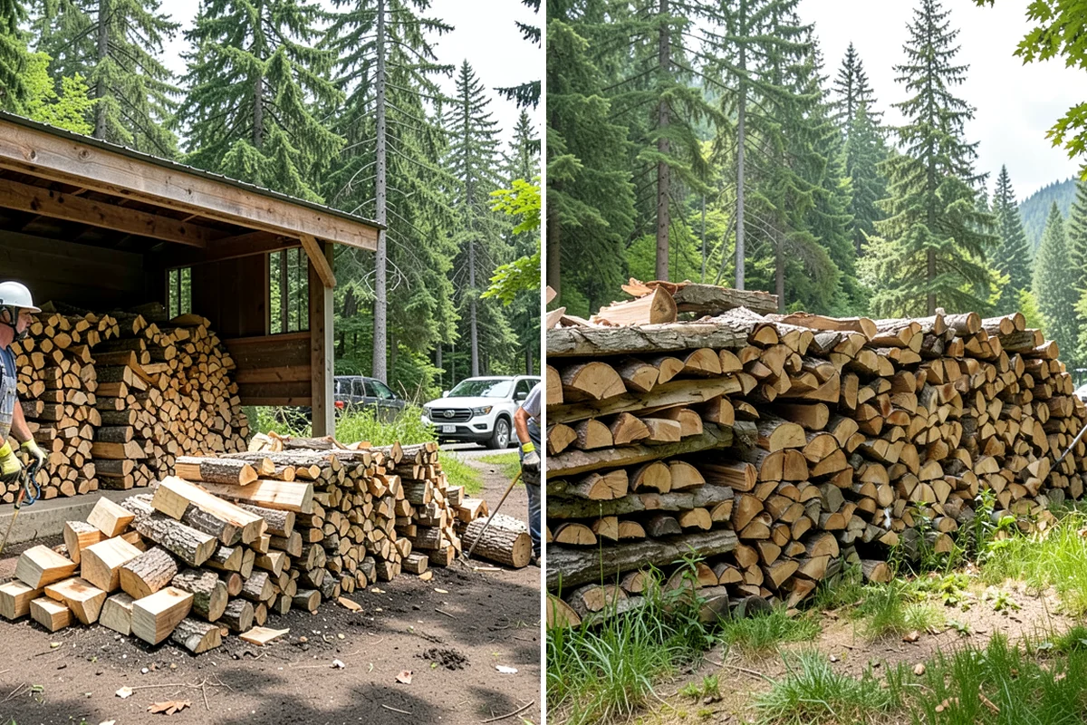 Pizza Oven Firewood in Lakewood, Pierce County, WA - Confirm your oven's chamber size and volume