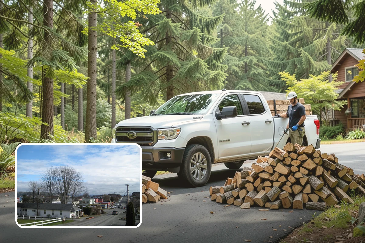 Pizza Oven Firewood in Langley, Island County, WA - Short, thin pieces fit compact oven chambers