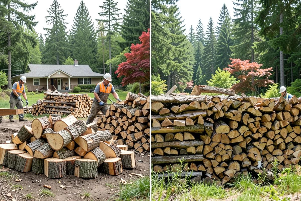 Pizza Oven Firewood in Lyman, WA - Confirm your oven's chamber size and volume