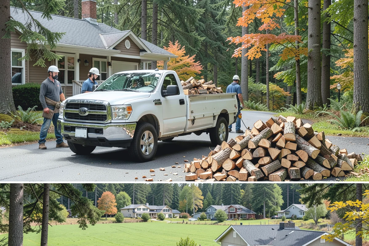 Pizza Oven Firewood in Lyman, WA - Order in the warmer months so pieces are fully seasoned for clean-burning summer cookouts.