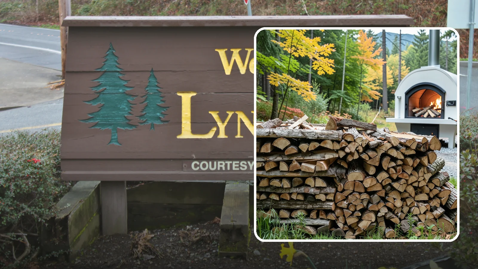 Pizza Oven Firewood in Lynnwood, Snohomish County, WA - Firewood cut short and split thin to fit compact pizza oven chambers and reach cooking heat fast.