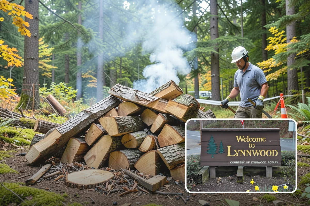 Pizza Oven Firewood in Lynnwood, Snohomish County, WA - Short, thin pieces fit compact oven chambers