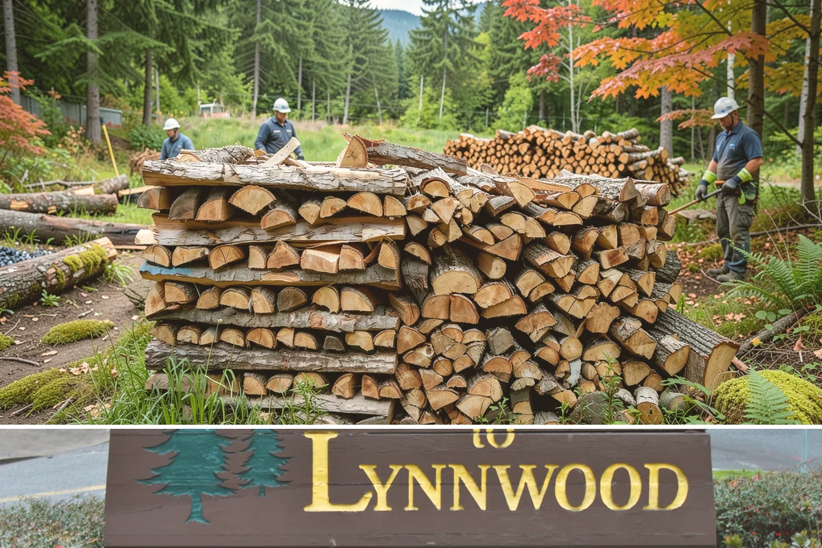 Pizza Oven Firewood in Lynnwood, Snohomish County, WA - Order in the warmer months so pieces are fully seasoned for clean-burning summer cookouts.