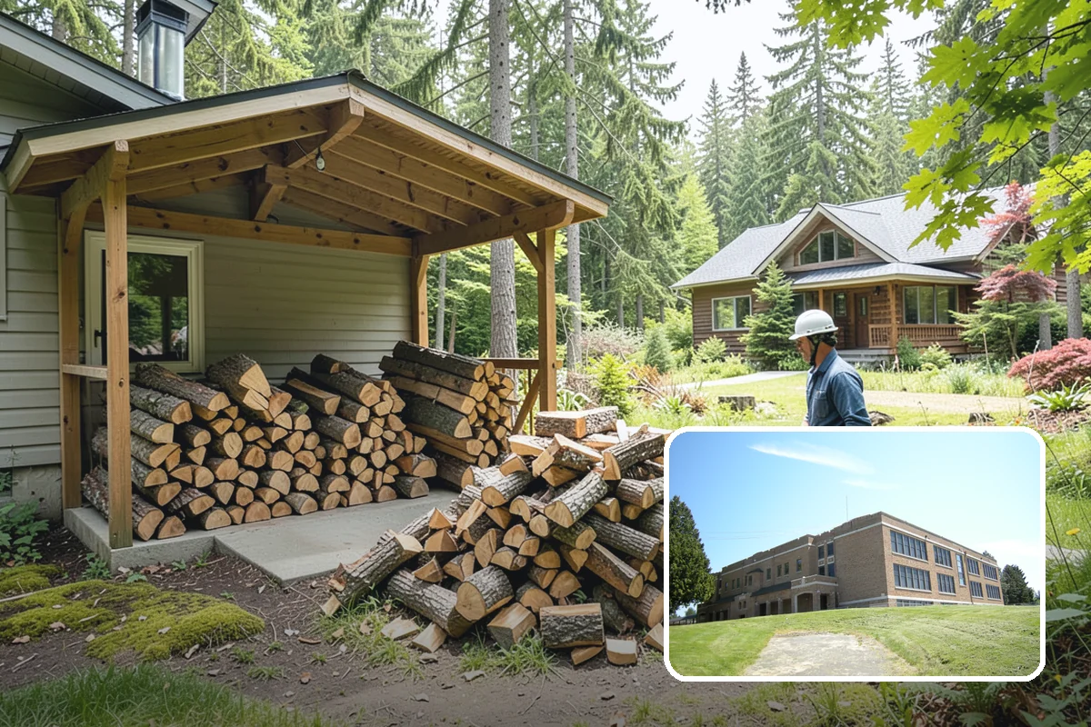 Pizza Oven Firewood in Maple Valley, King County, WA - Short, thin pieces fit compact oven chambers