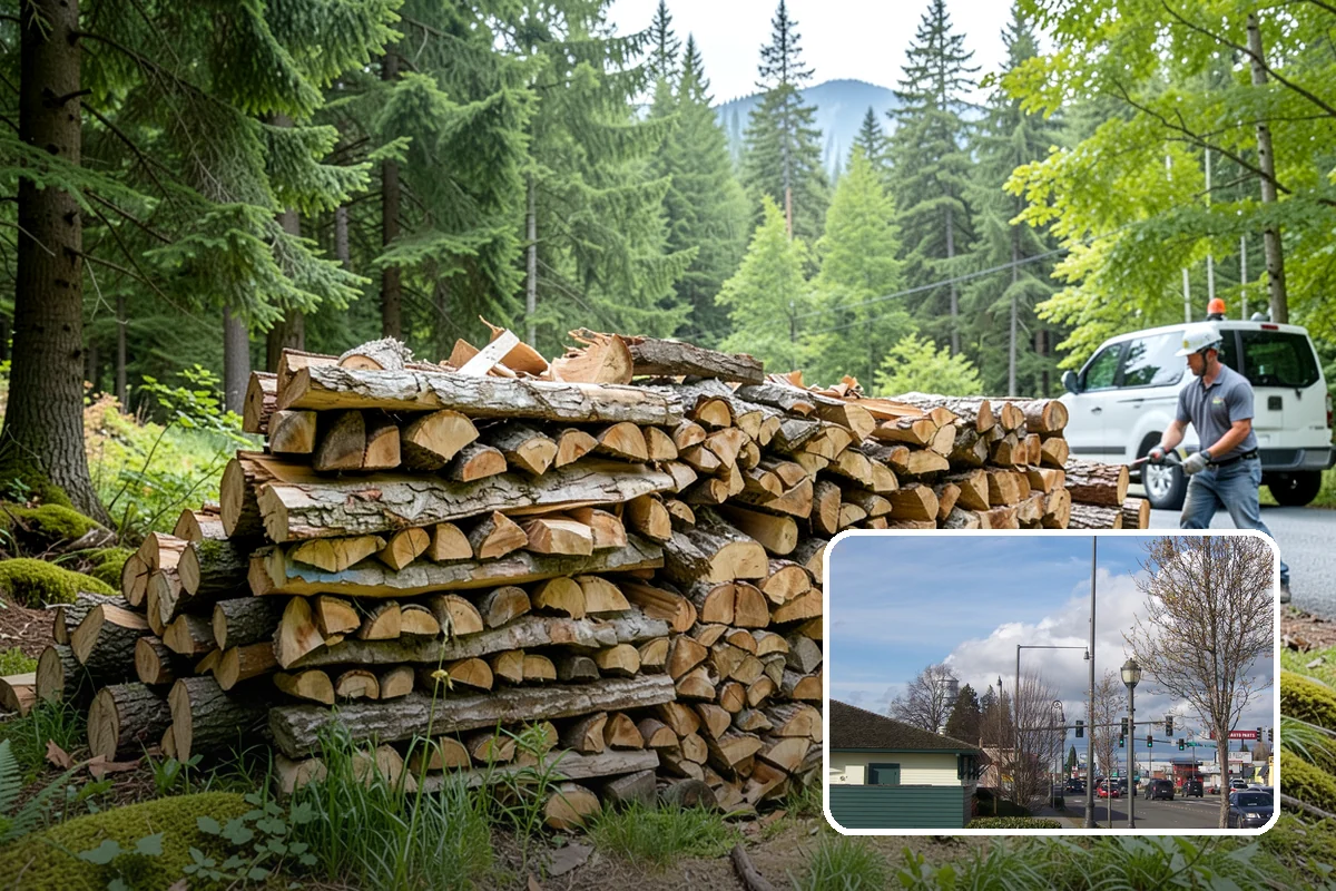 Pizza Oven Firewood in Marysville, Snohomish County, WA - Short, thin pieces fit compact oven chambers
