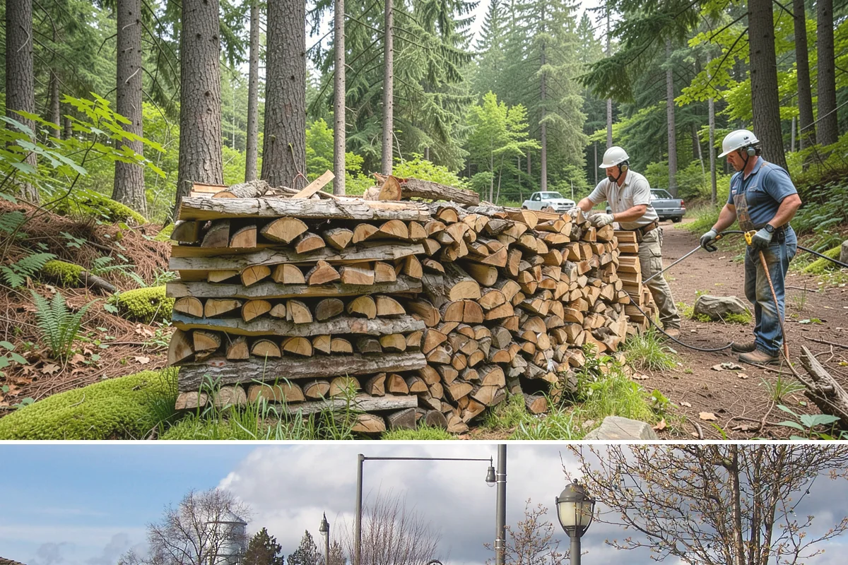 Pizza Oven Firewood in Marysville, Snohomish County, WA - Order in the warmer months so pieces are fully seasoned for clean-burning summer cookouts.