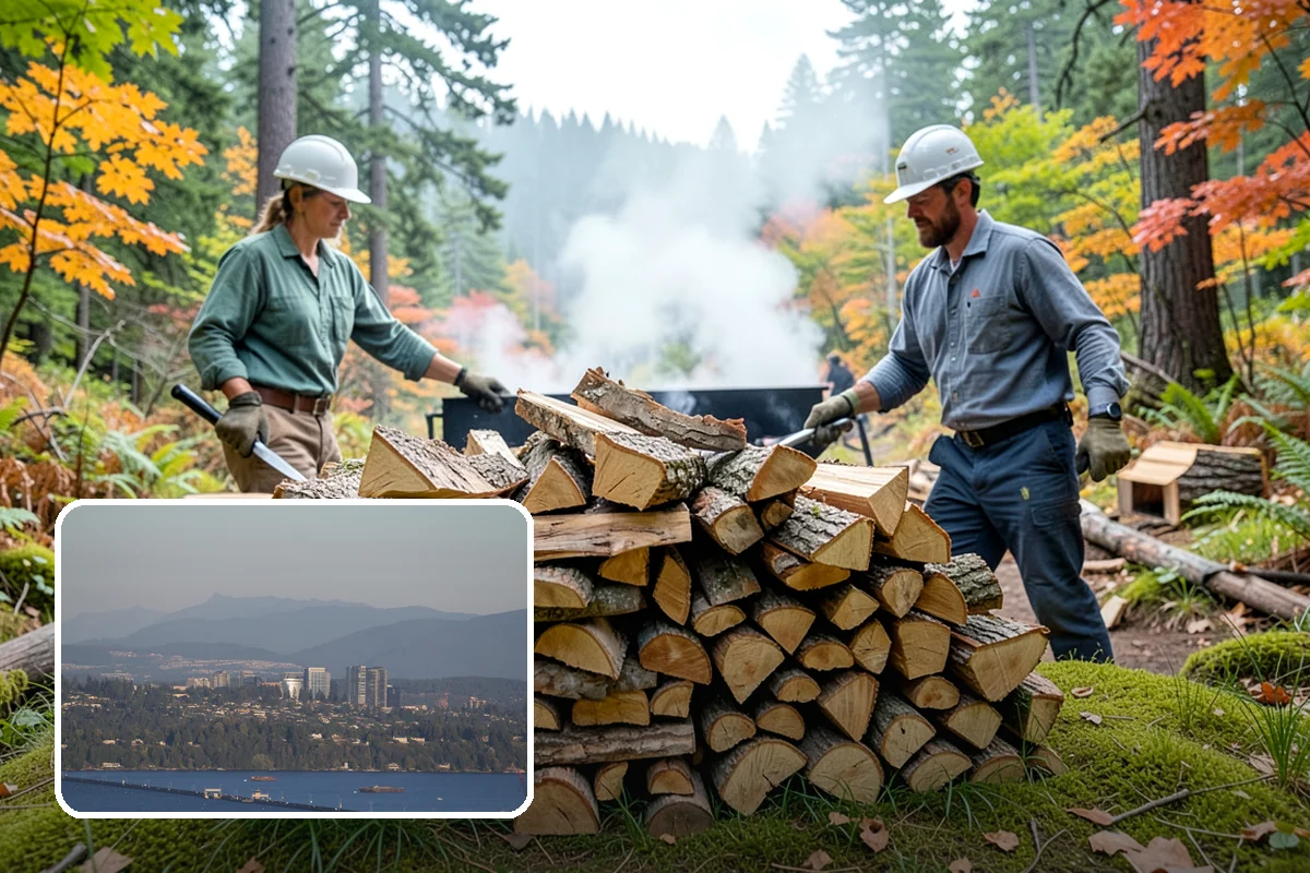 Pizza Oven Firewood in Medina, King County, WA - Short, thin pieces fit compact oven chambers