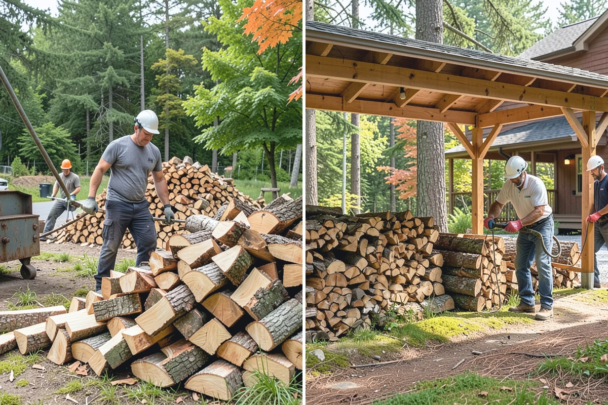 Pizza Oven Firewood in Medina, King County, WA - Confirm your oven's chamber size and volume