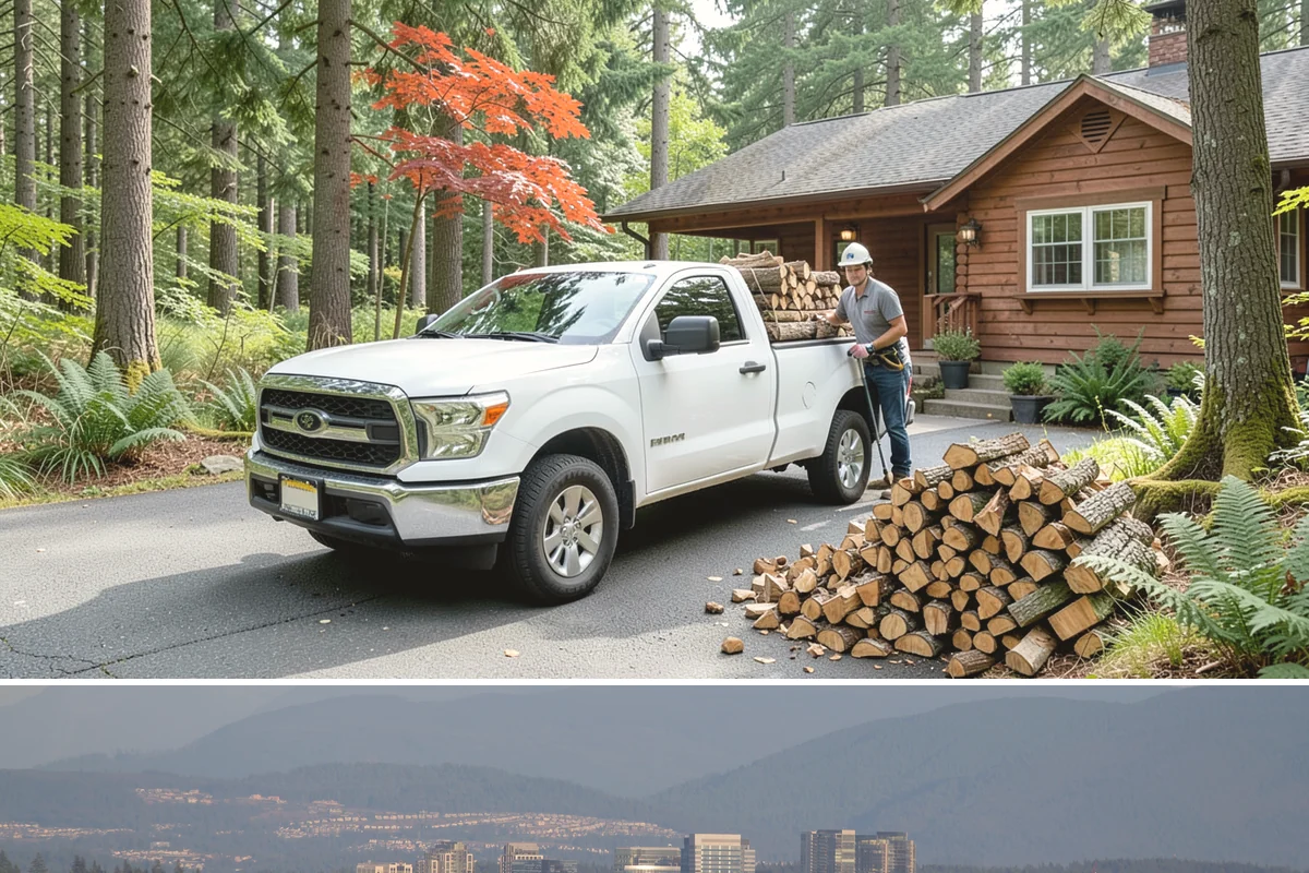 Pizza Oven Firewood in Medina, King County, WA - Order in the warmer months so pieces are fully seasoned for clean-burning summer cookouts.