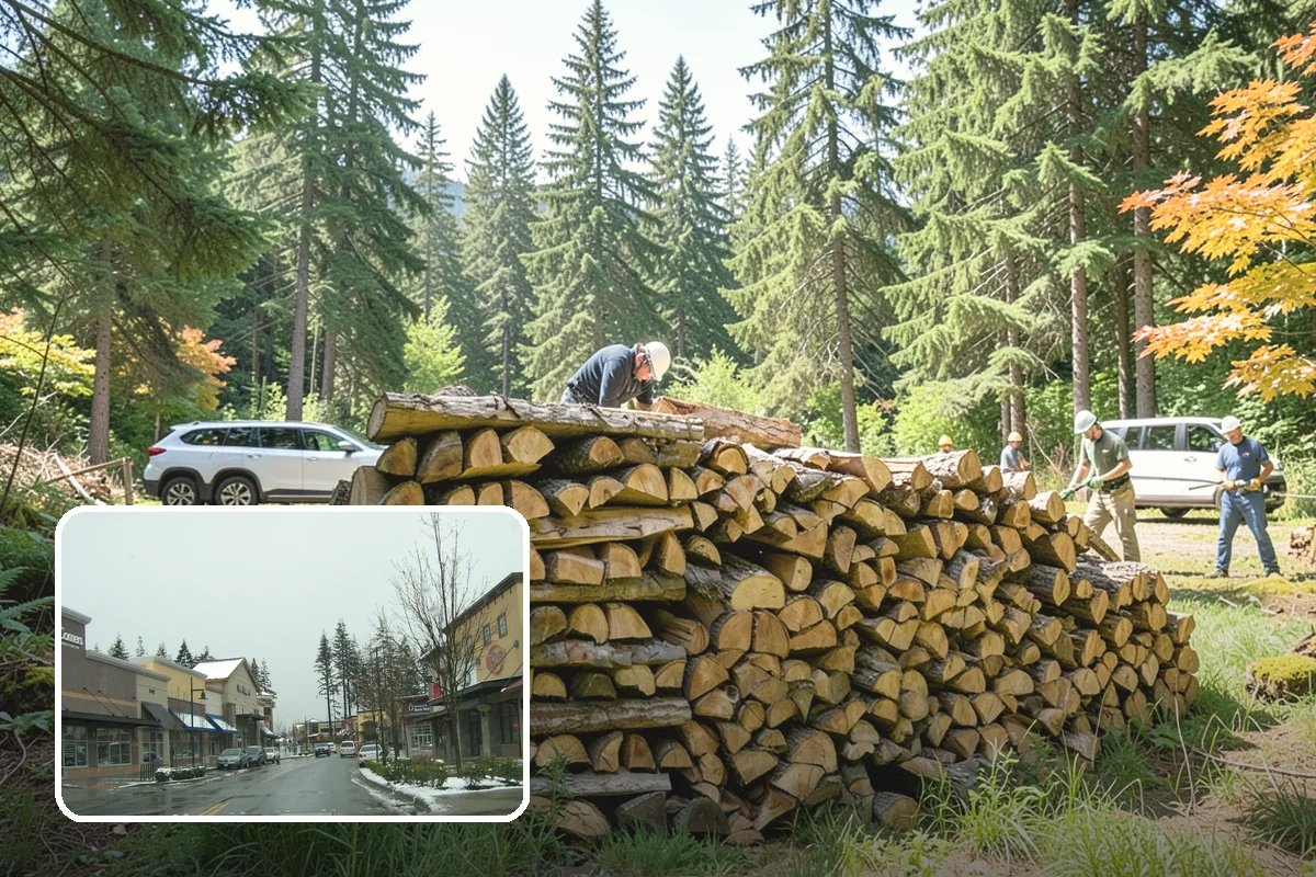 Pizza Oven Firewood in Mill Creek, Snohomish County, WA - Short, thin pieces fit compact oven chambers