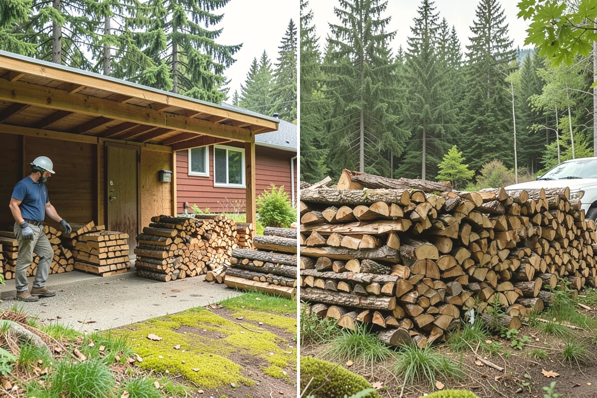 Pizza Oven Firewood in Mill Creek, Snohomish County, WA - Confirm your oven's chamber size and volume