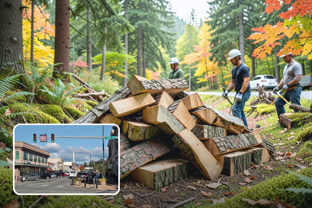 Pizza Oven Firewood in Monroe, Snohomish County, WA - Short, thin pieces fit compact oven chambers