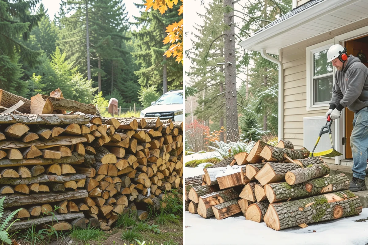 Pizza Oven Firewood in Mount Vernon, Skagit County, WA - Confirm your oven's chamber size and volume