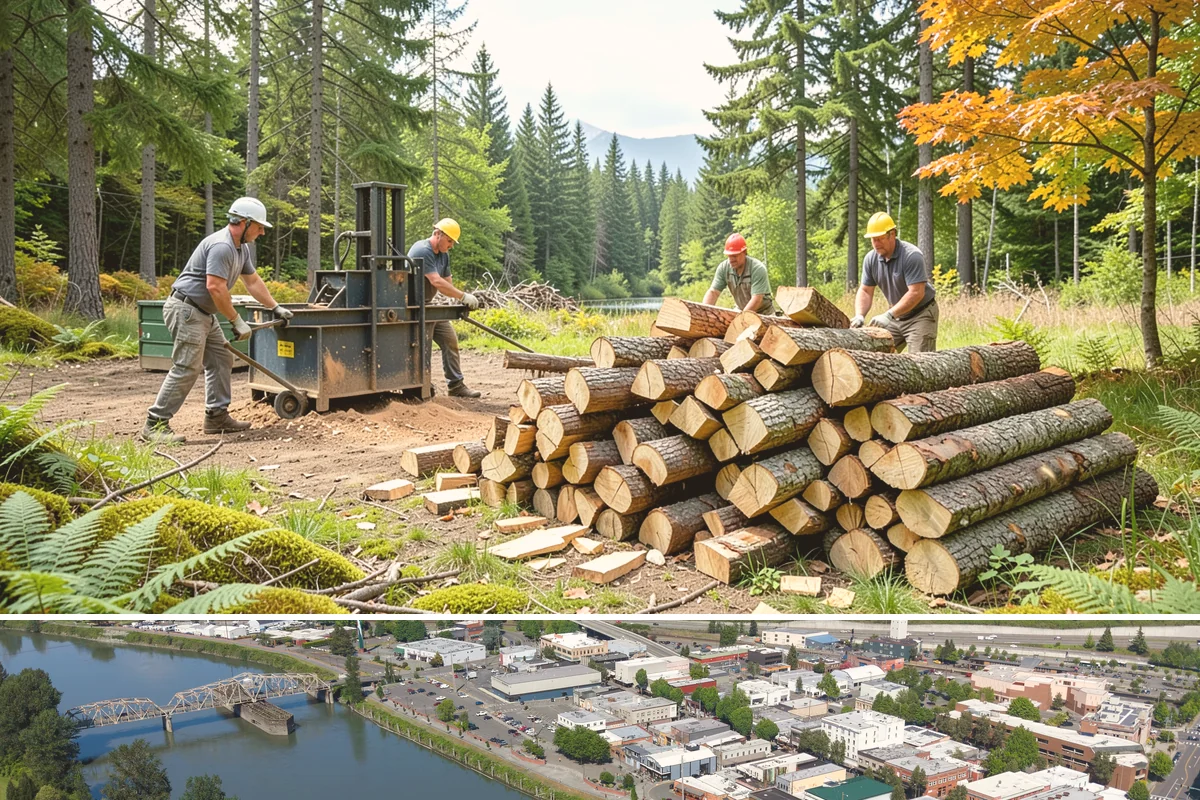 Pizza Oven Firewood in Mount Vernon, Skagit County, WA - Order in the warmer months so pieces are fully seasoned for clean-burning summer cookouts.