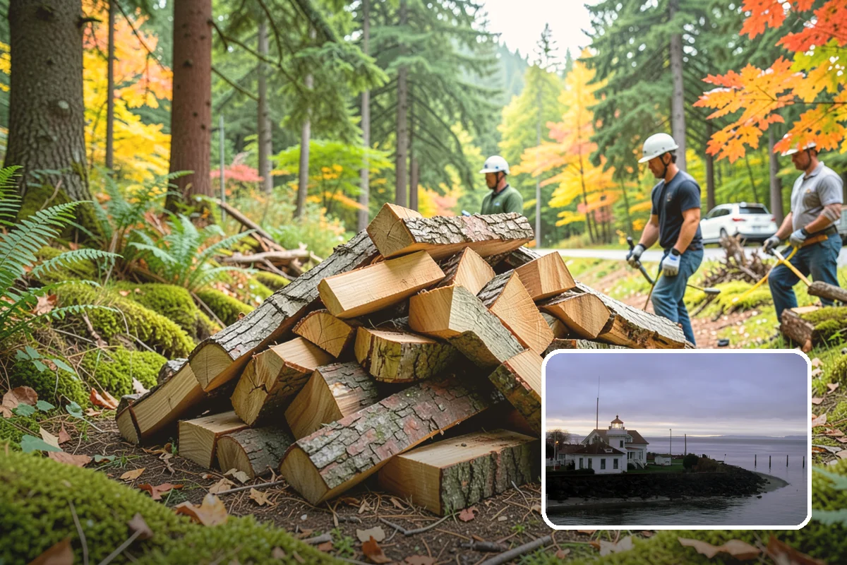 Pizza Oven Firewood in Mukilteo, Snohomish County, WA - Short, thin pieces fit compact oven chambers