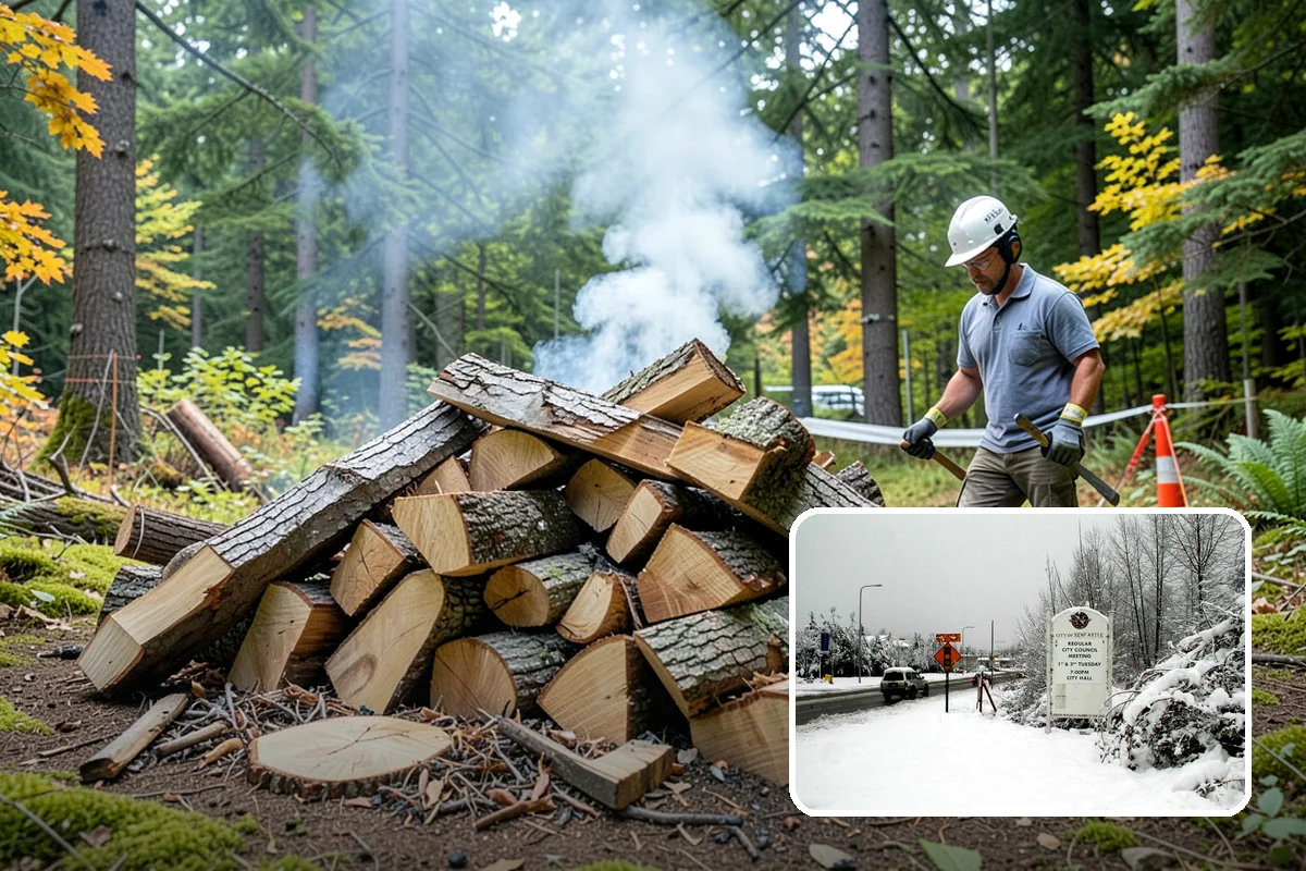 Pizza Oven Firewood in Newcastle, King County, WA - Short, thin pieces fit compact oven chambers