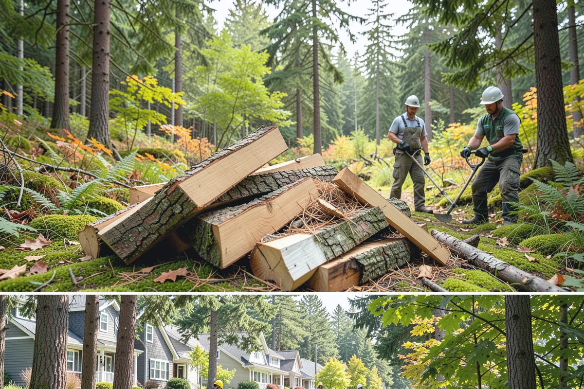 Pizza Oven Firewood in Normandy Park, King County, WA - Order in the warmer months so pieces are fully seasoned for clean-burning summer cookouts.