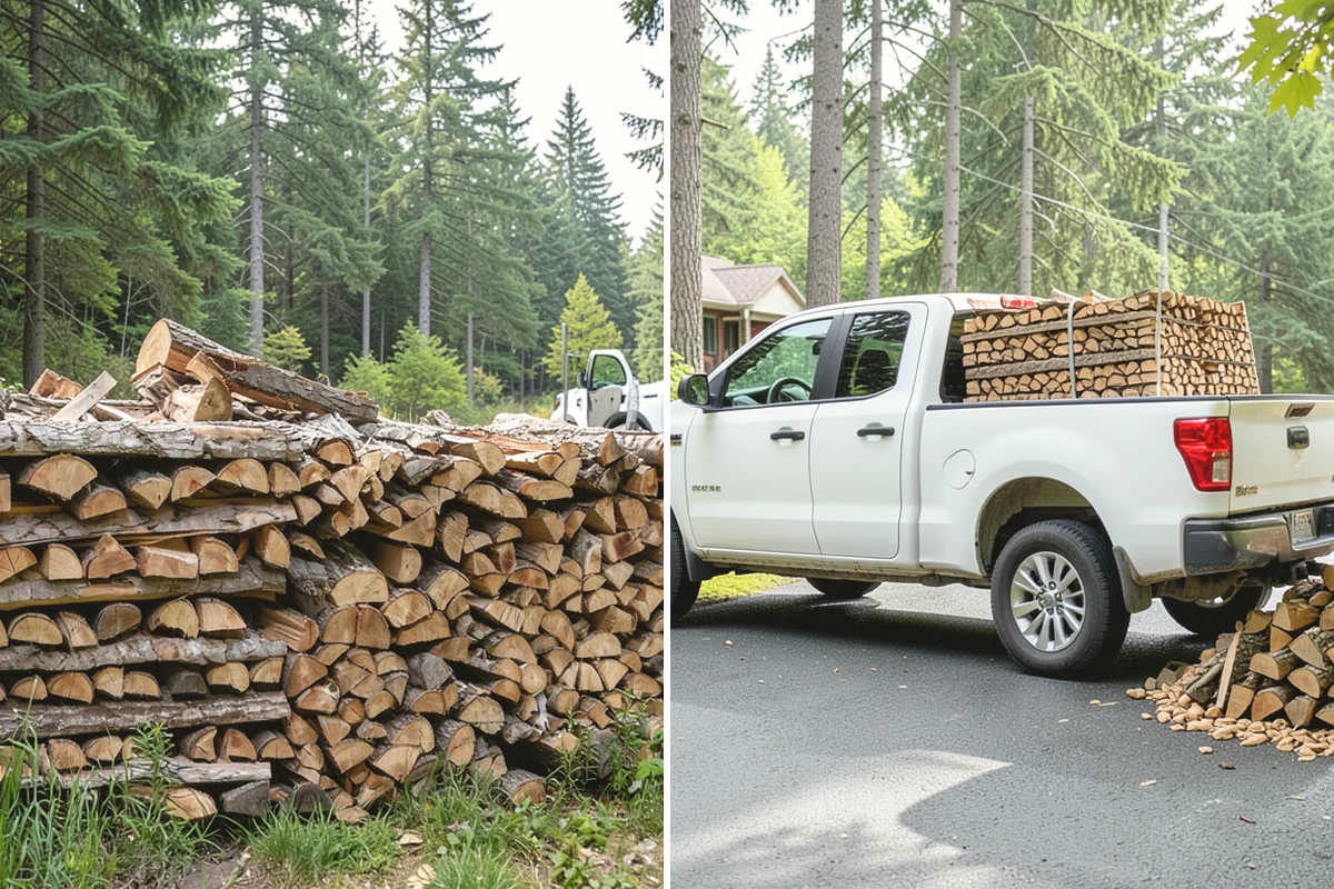 Pizza Oven Firewood in Oak Harbor, Island County, WA - Confirm your oven's chamber size and volume