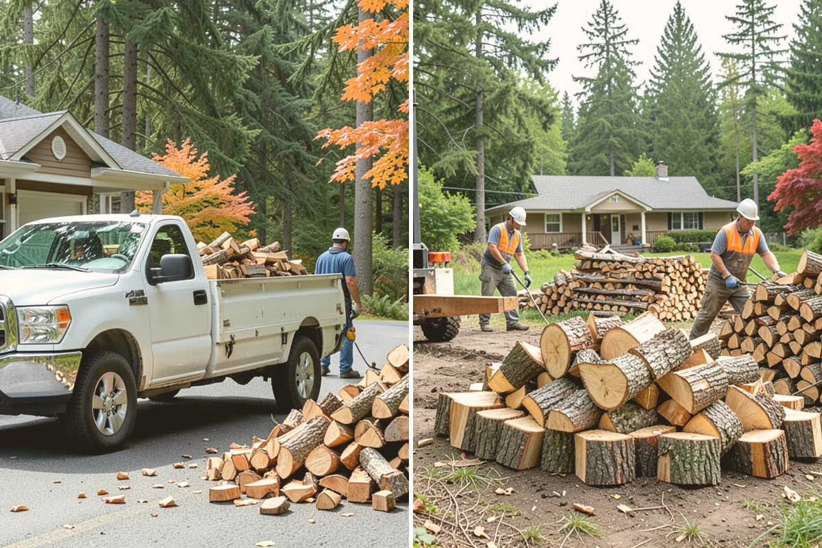 Pizza Oven Firewood in Orting, Pierce County, WA - Confirm your oven's chamber size and volume