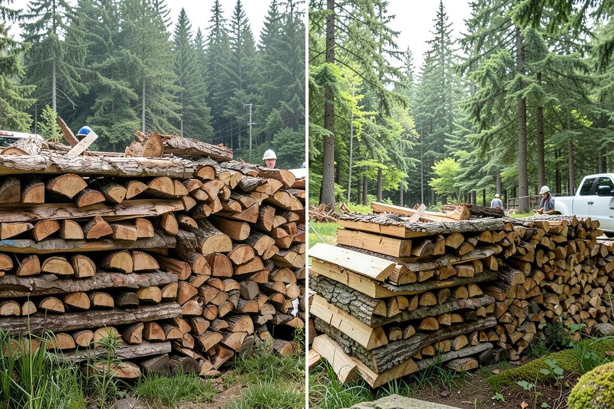 Pizza Oven Firewood in Pacific, King County, WA - Confirm your oven's chamber size and volume