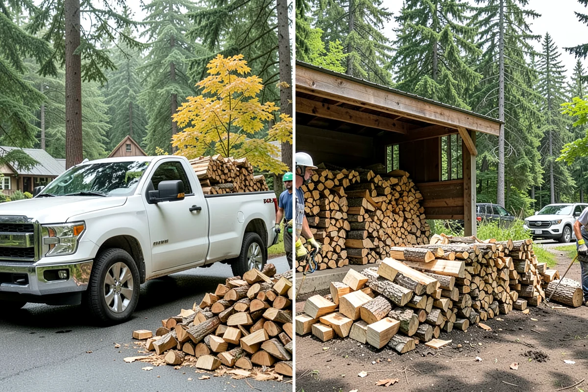 Pizza Oven Firewood in Puyallup, Pierce County, WA - Confirm your oven's chamber size and volume
