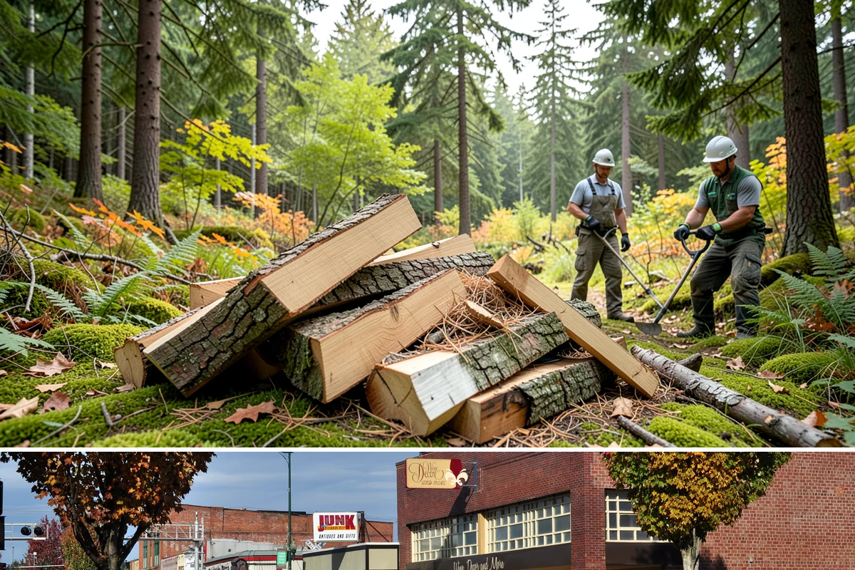 Pizza Oven Firewood in Puyallup, Pierce County, WA - Order in the warmer months so pieces are fully seasoned for clean-burning summer cookouts.