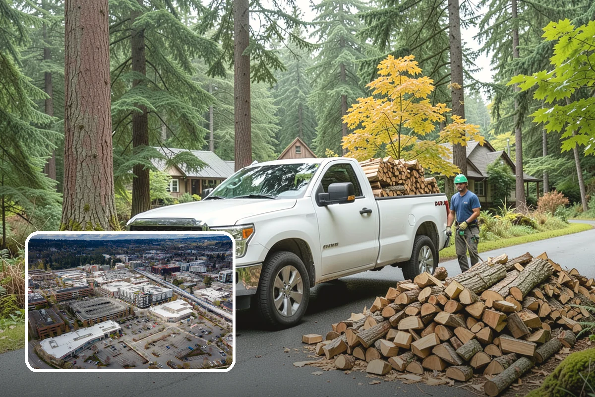 Pizza Oven Firewood in Redmond, King County, WA - Short, thin pieces fit compact oven chambers