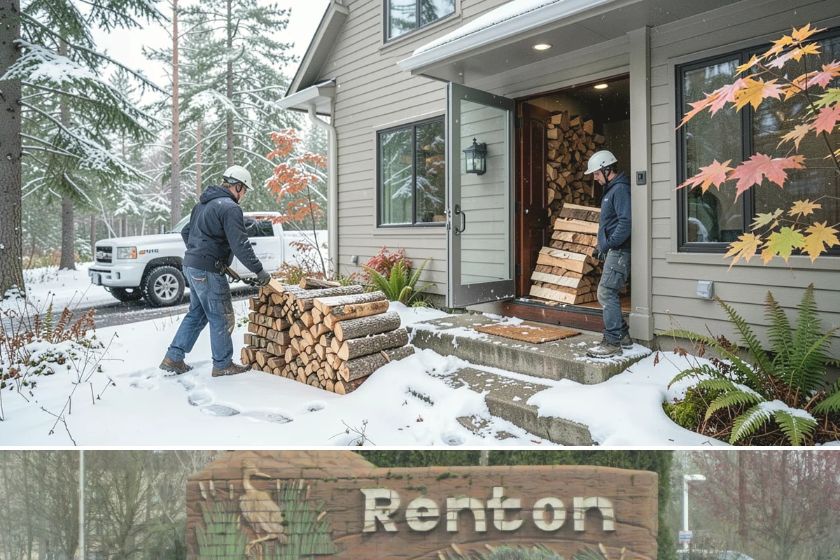 Pizza Oven Firewood in Renton, King County, WA - Order in the warmer months so pieces are fully seasoned for clean-burning summer cookouts.