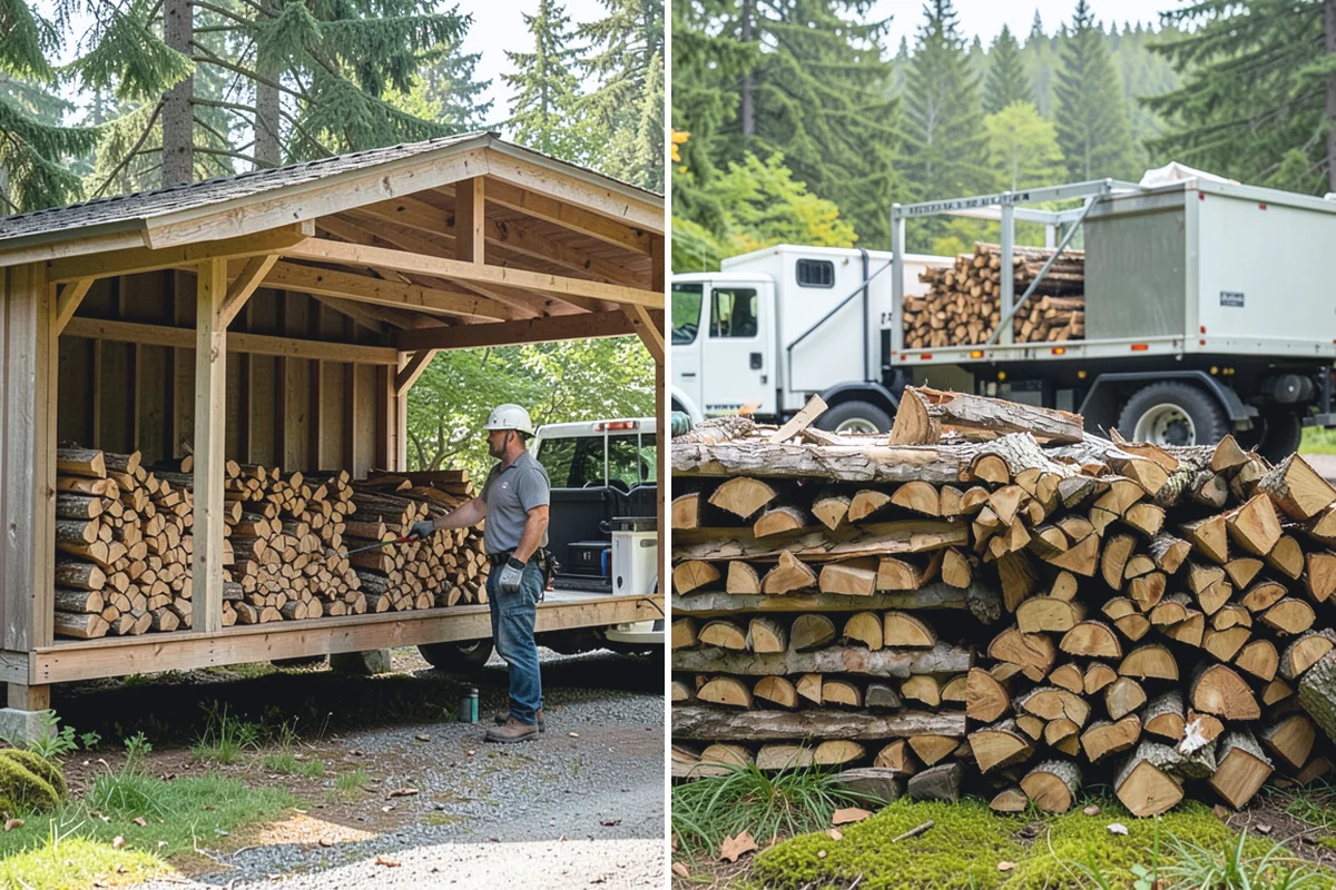 Pizza Oven Firewood in Roy, Pierce County, WA - Confirm your oven's chamber size and volume