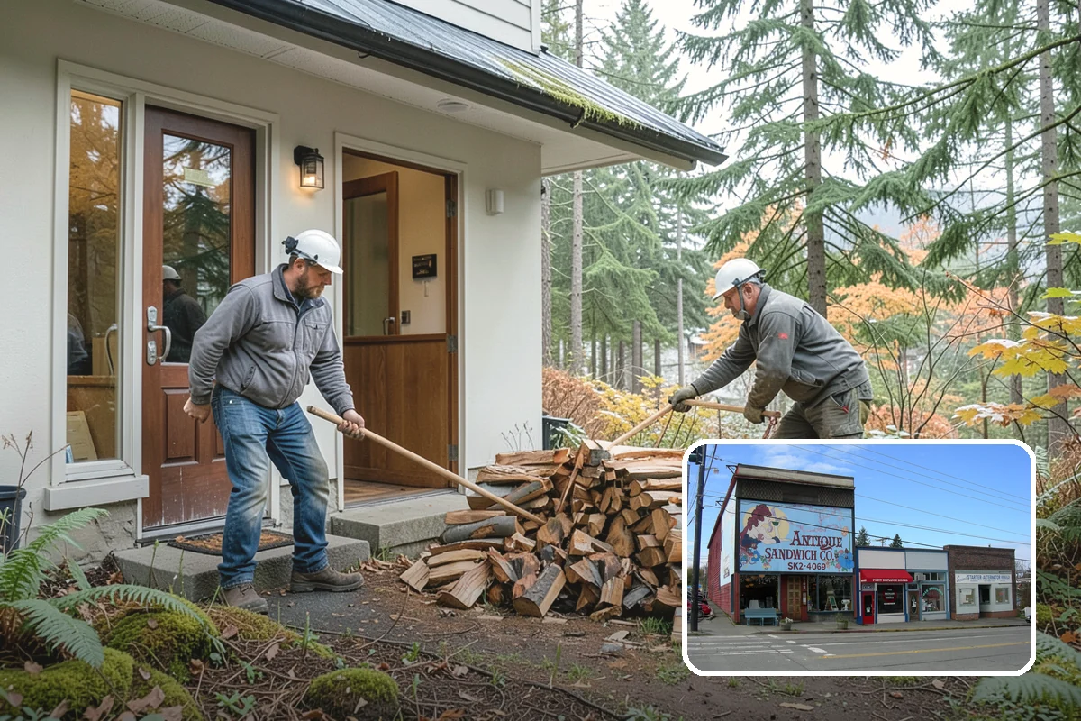 Pizza Oven Firewood in Ruston, Pierce County, WA - Short, thin pieces fit compact oven chambers