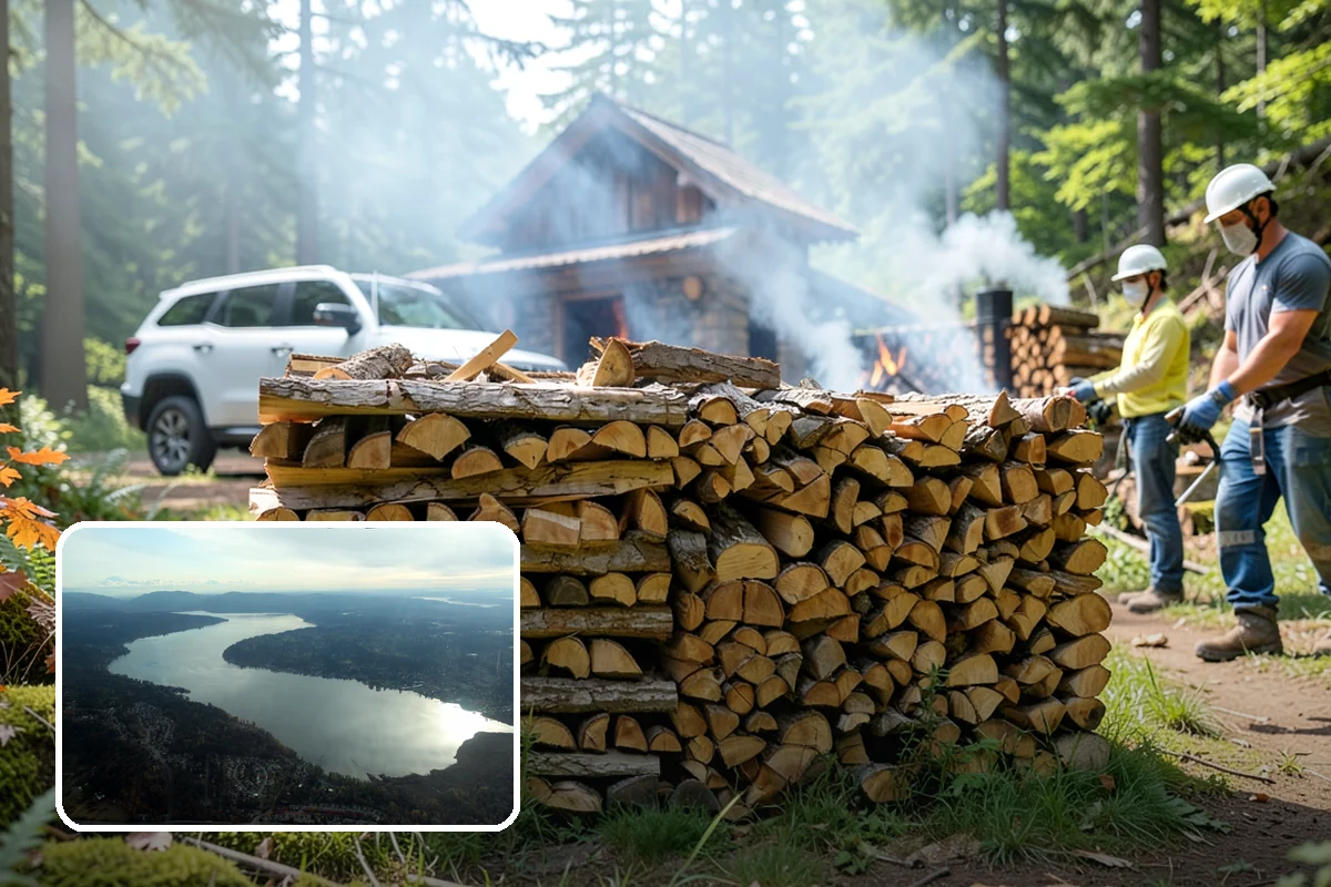Pizza Oven Firewood in Sammamish, King County, WA - Short, thin pieces fit compact oven chambers