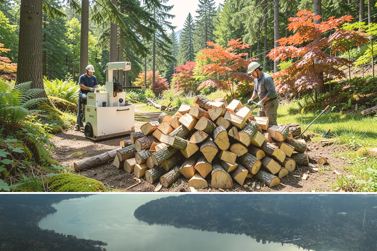 Pizza Oven Firewood in Sammamish, King County, WA - Order in the warmer months so pieces are fully seasoned for clean-burning summer cookouts.