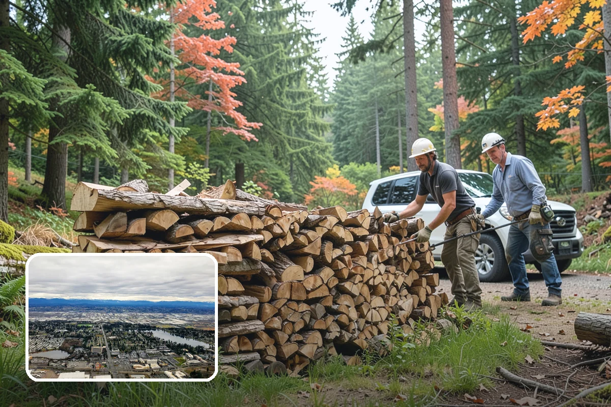 Pizza Oven Firewood in SeaTac, King County, WA - Short, thin pieces fit compact oven chambers