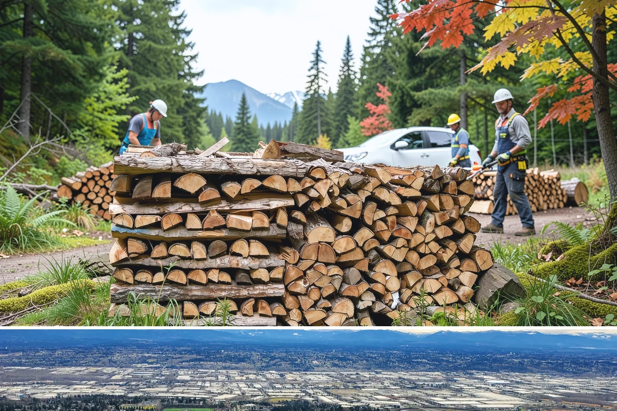 Pizza Oven Firewood in SeaTac, King County, WA - Order in the warmer months so pieces are fully seasoned for clean-burning summer cookouts.