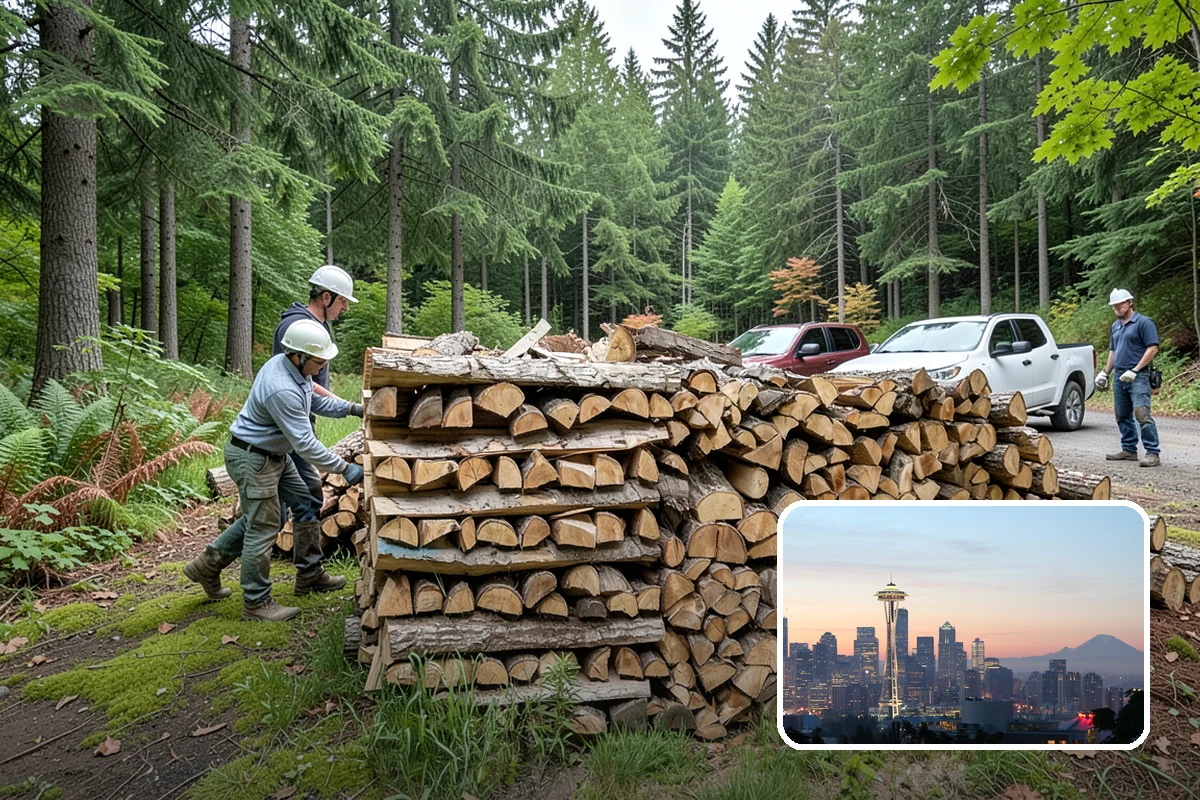 Pizza Oven Firewood in Seattle, King County, WA - Short, thin pieces fit compact oven chambers