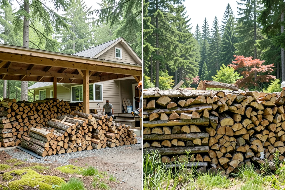 Pizza Oven Firewood in Seattle, King County, WA - Confirm your oven's chamber size and volume