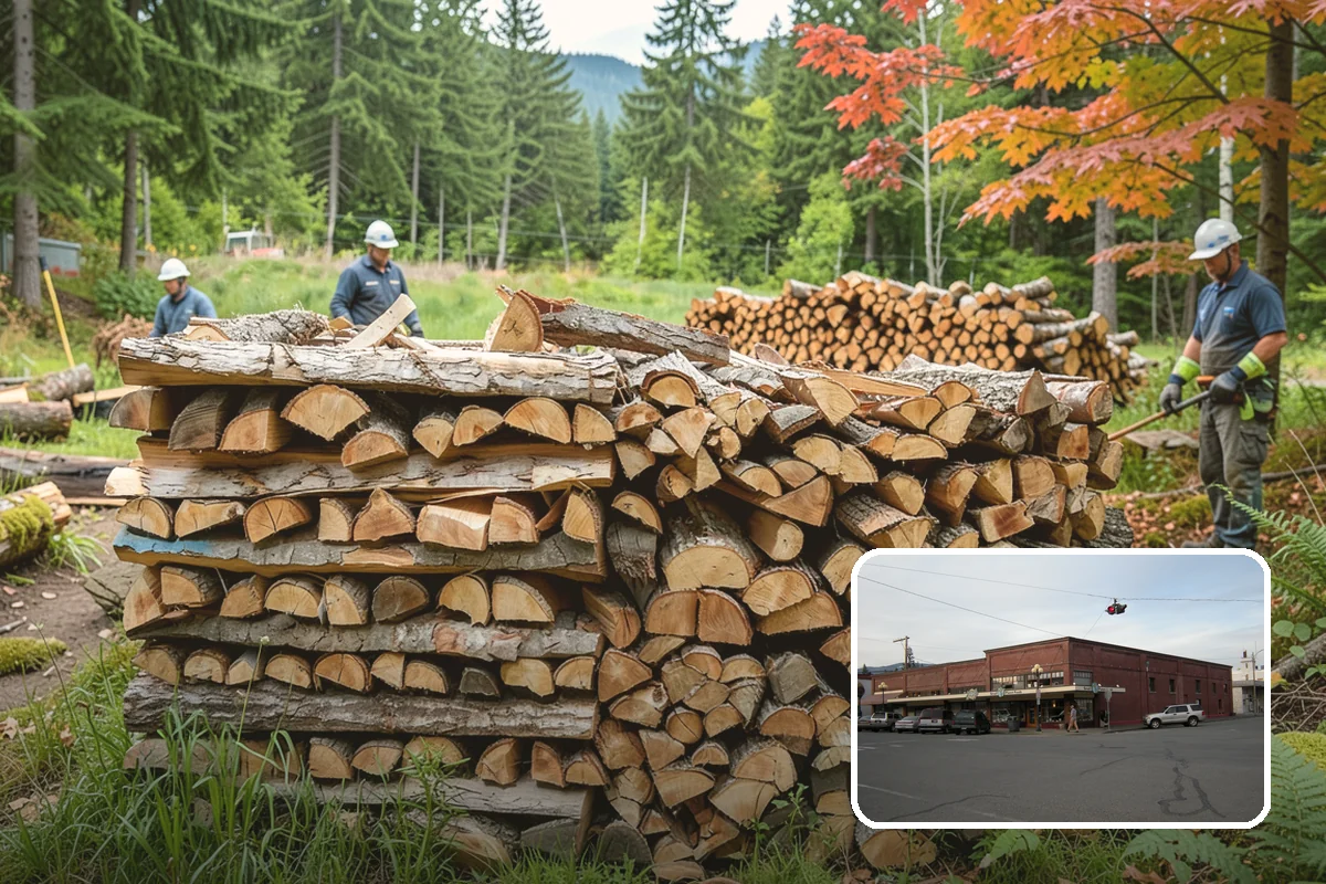 Pizza Oven Firewood in Sedro-Woolley, Skagit County, WA - Short, thin pieces fit compact oven chambers