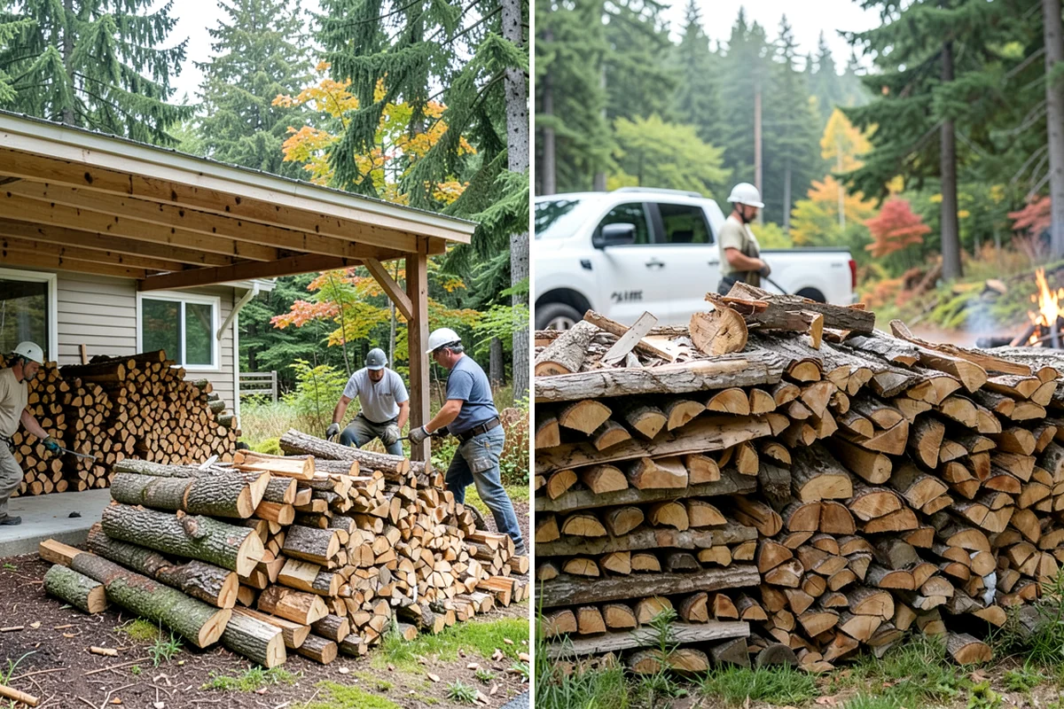 Pizza Oven Firewood in Sedro-Woolley, Skagit County, WA - Confirm your oven's chamber size and volume