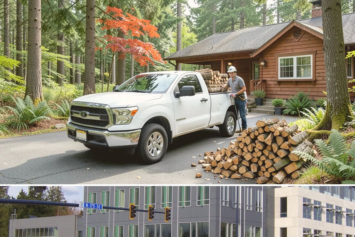 Pizza Oven Firewood in Shoreline, King County, WA - Order in the warmer months so pieces are fully seasoned for clean-burning summer cookouts.