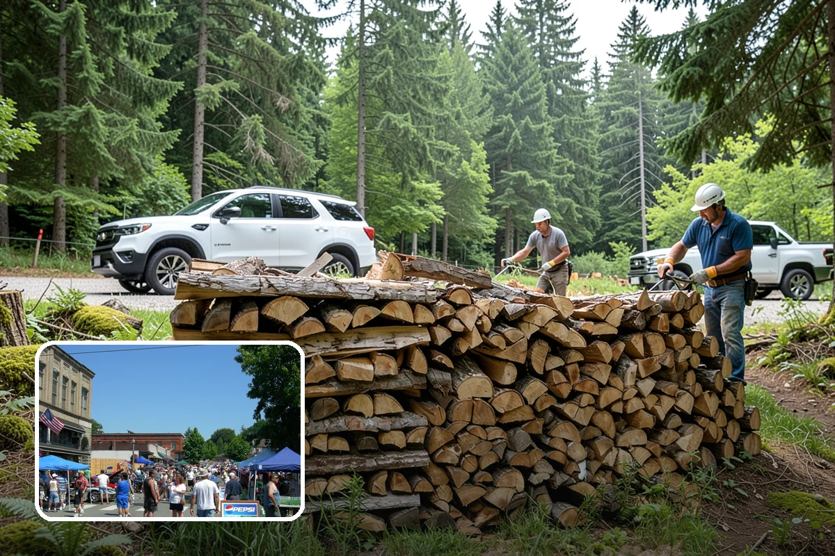 Pizza Oven Firewood in Snohomish, Snohomish County, WA - Short, thin pieces fit compact oven chambers