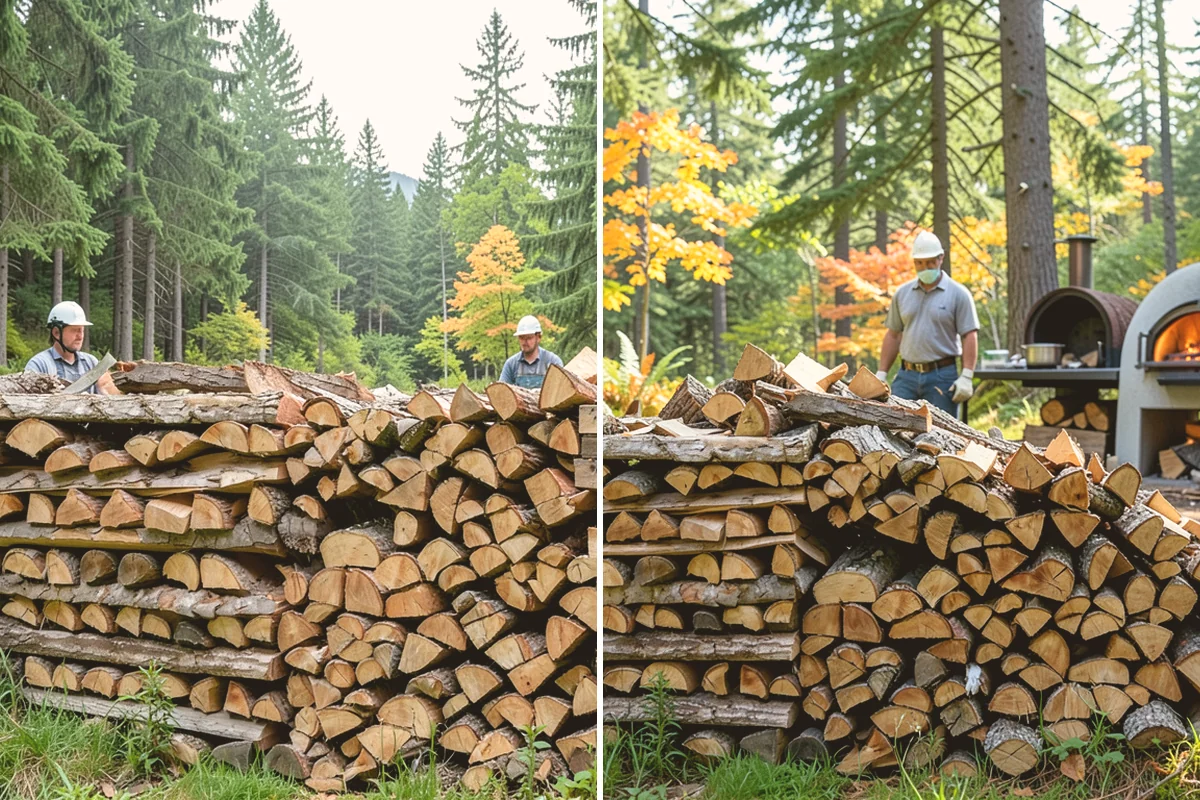 Pizza Oven Firewood in Snohomish, Snohomish County, WA - Confirm your oven's chamber size and volume